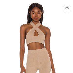 *NEW* Alessia Top in Taupe